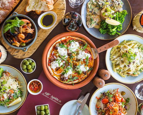 All’ Antica Italian Restaurant - Restaurant Darwin 0