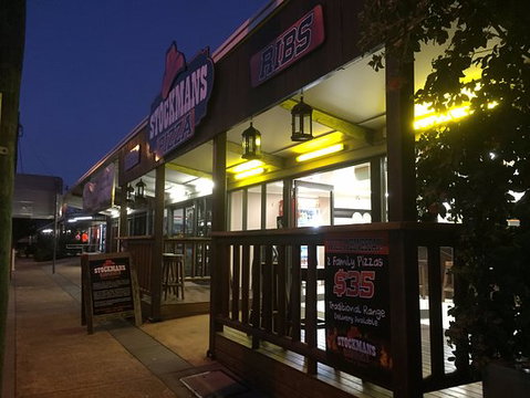Stockmans Pizza - Restaurant Darwin 0
