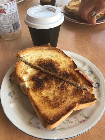 Ben  Sams Cafe  Bakehouse Palmerston