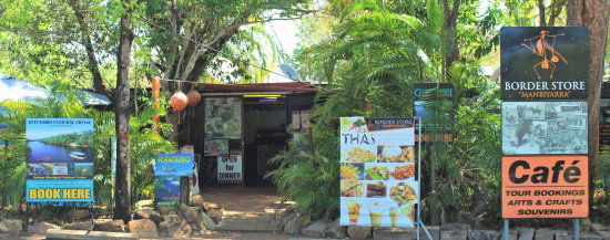 Kakadu National Park NT Restaurant Darwin