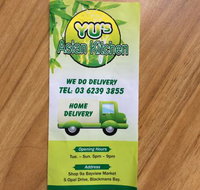 Yu's Asian Kitchen - Restaurant Darwin