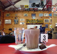 Burt Munro Motorcycle Cafe - Restaurant Darwin