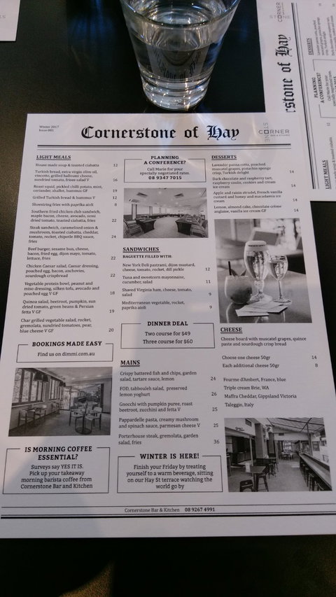 Cornerstone Bar & Kitchen - Restaurant Darwin 3