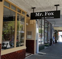 Mr. Fox on William - Restaurant Darwin