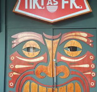 Tiki as FK - Restaurant Darwin
