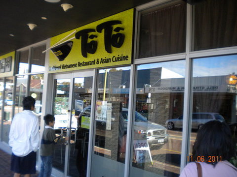 To To Vietnamese Restaurant - Restaurant Darwin 0