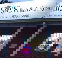 Willo's Fish  Chips - Restaurant Darwin