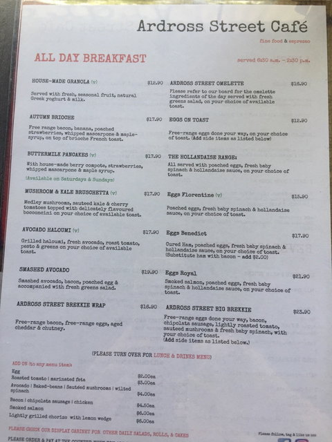 Ardross Street Cafe - Restaurant Darwin 2