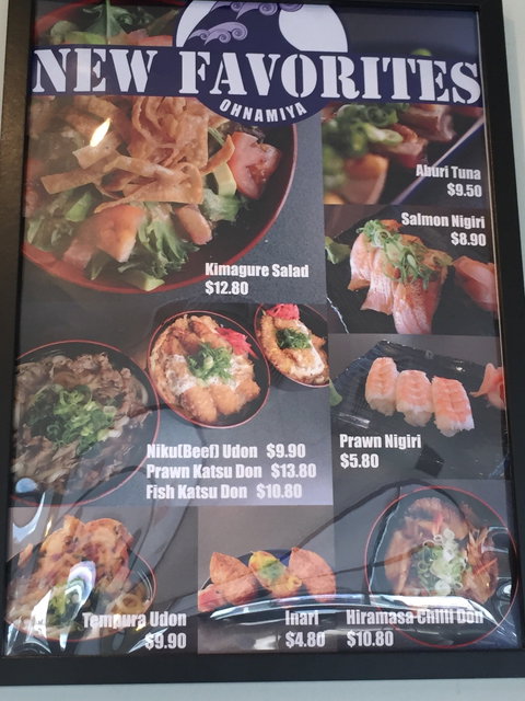 Ohnamiya Japanese Takeaway - Restaurant Darwin 1