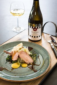 Aravina Vineyard Restaurant