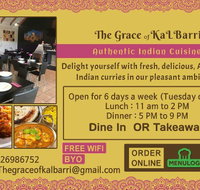 The Grace of Kalbarri Indian Cuisine - Restaurant Darwin