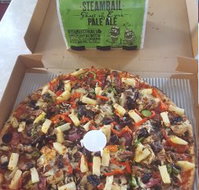 Flips Dial A Seafood  Pizza - Restaurant Darwin