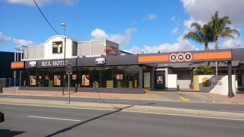 The Rex Food Bar - Restaurant Darwin 0