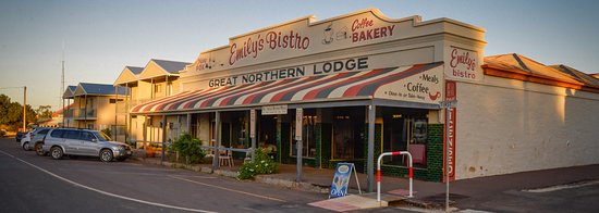 Flinders Ranges And Outback SA Restaurant Darwin