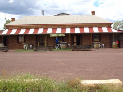 Prairie Hotel - Restaurant Darwin 0