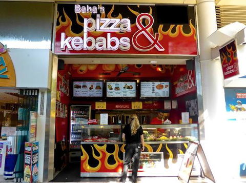 Baha's Pizza And Kebab - Restaurant Darwin 0