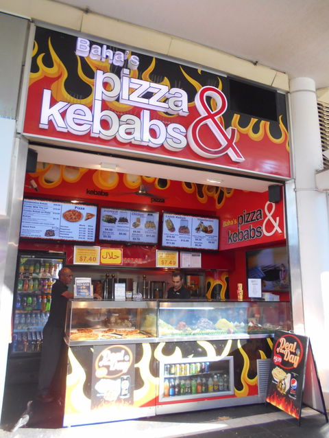 Baha's Pizza And Kebab - Restaurant Darwin 1