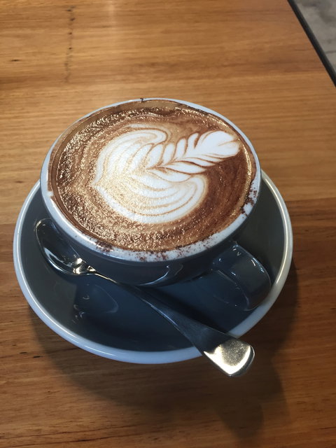 Small Change Espresso - Restaurant Darwin 2