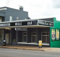 Commercial Hotel Day Dawn Restaurant