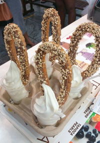 Ice Cloud - Churros  Bubble Tea