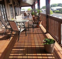 Commercial Hotel Clermont - Restaurant Darwin