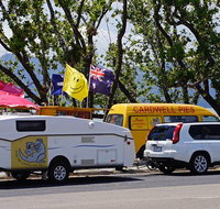 Jessies Cardwell Pies mobile Van - Restaurant Darwin