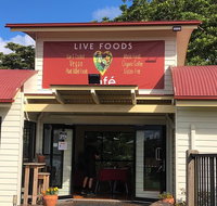 Live Foods Cafe  Restaurant