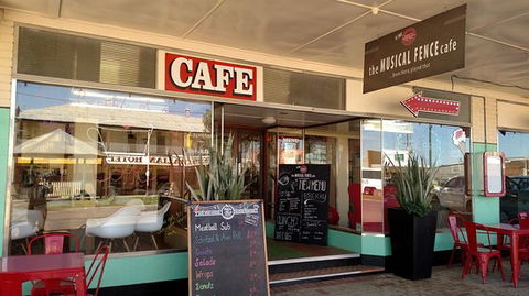 The Musical Fence Cafe - Restaurant Darwin 0