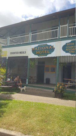 Mount Molloy ACT Restaurant Darwin