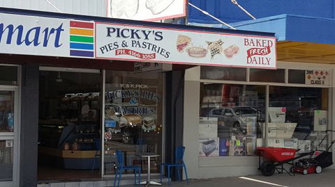 Picky's Pies & Pastries - Restaurant Darwin 0