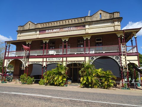 Railway Hotel Pub - Restaurant Darwin 0