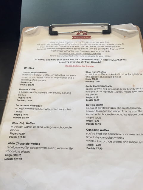 Sugar Maples - Restaurant Darwin 3
