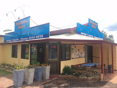 The Hampton Store - Restaurant Darwin 0
