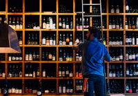 The Alps Wine Shop  Bar