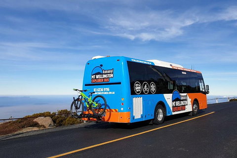 Kunanyi / Mt Wellington Explorer Bus - 2 Hour Return Tour - Restaurant Darwin 4