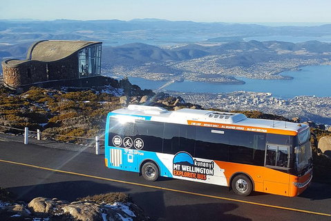 Kunanyi/Mt Wellington Explorer Bus - One Way Tour - Restaurant Darwin 1