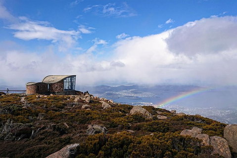Kunanyi/Mt Wellington Explorer Bus - One Way Tour - Restaurant Darwin 3