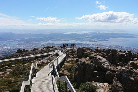 Kunanyi/Mt Wellington Explorer Bus - One Way Tour - Restaurant Darwin 4