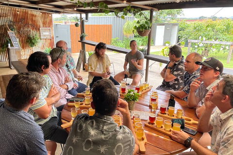 Afternoon Brewery And Distillery Session - Restaurant Darwin 0