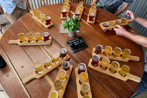 Afternoon Brewery And Distillery Session - Restaurant Darwin 3