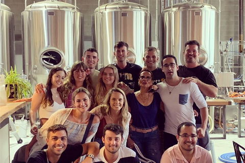 Afternoon Brewery And Distillery Session - Restaurant Darwin 4