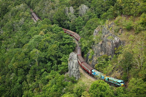 Cairns 4WD Waterfall And Rainforest Tour Including Kuranda Scenic Railway - Restaurant Darwin 3