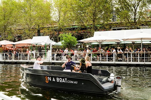 1.5-Hour Boat Rental In Melbourne - Restaurant Darwin 2