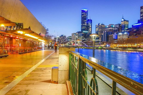 Melbourne City River Trails - Restaurant Darwin 1