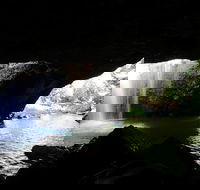 Natural Arch Rainforest  Volcano Canyon - Private Half Day Tour - Restaurant Darwin