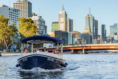 2-Hour Self-Drive Boat Hire On The Yarra River - Restaurant Darwin 4