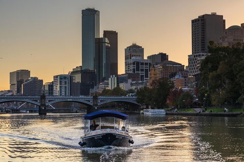 Luxury Private 90min Wine And Cheese Yarra River Cruise - Restaurant Darwin 0