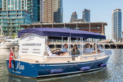 Luxury Private 90min Wine And Cheese Yarra River Cruise - Restaurant Darwin 2