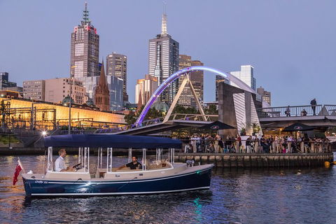 Luxury Private 90min Wine And Cheese Yarra River Cruise - Restaurant Darwin 4