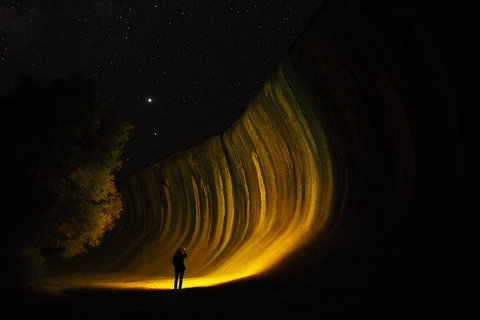 Wave Rock, Wild Flowers And Astro Photography - Restaurant Darwin 0